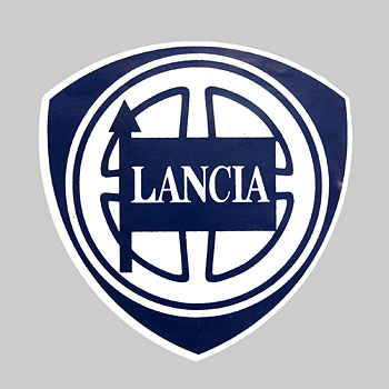 LANCIA Emblem Shaped Sticker(205mm)