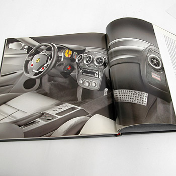 Ferrari F430 Coupe Large Format Hardback Brochure