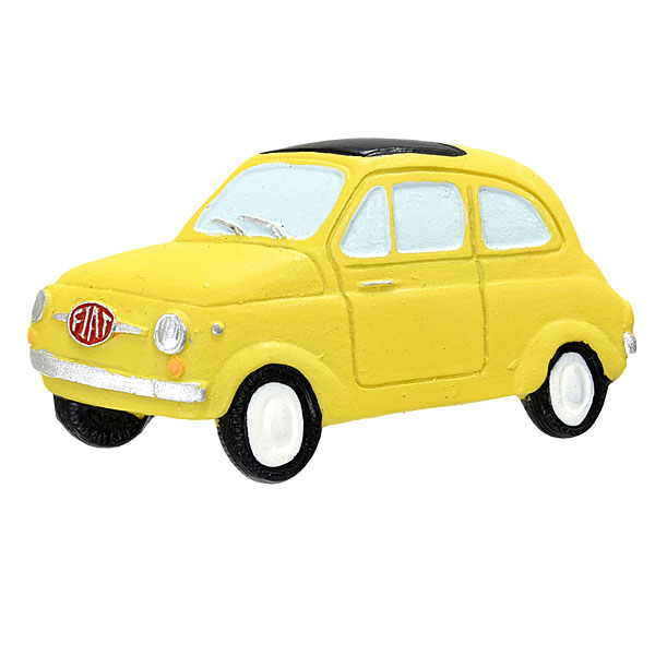 FIAT 500 Magnet(Yellow)