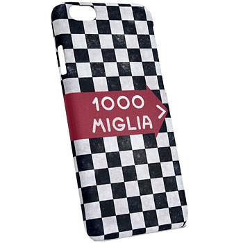 1000 MIGLIAオフィシャルiPhone6/6sカバー-CHEQUERED FLAG-