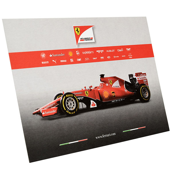Scuderia Ferrari SF15-Tプレスカード
