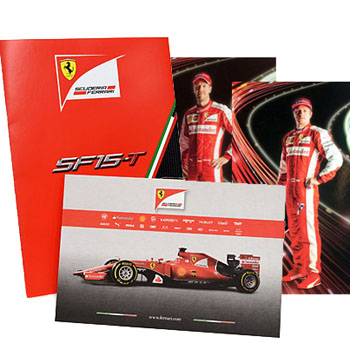 Scuderia Ferrari SF15-Tプレスリリースセット