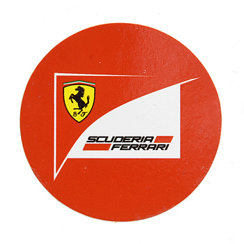 Scuderia Ferrariティームロゴステッカー