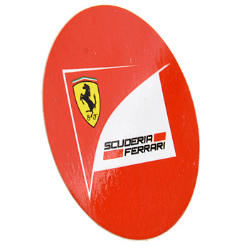 Scuderia Ferrari Team Logo Sticker