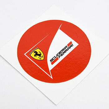 Scuderia Ferrari Team Logo Sticker