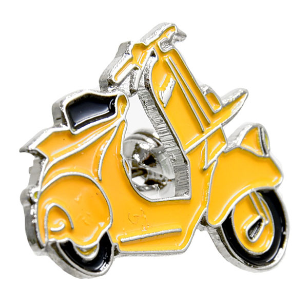 Vespa Official Pins(yellow) 