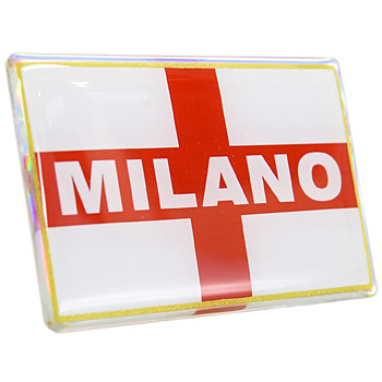 City Symbol 3D Sticker-MILANO-