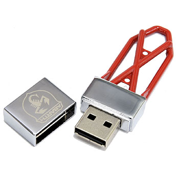 ABARTH Bipost USB Memori Stick(8GB)