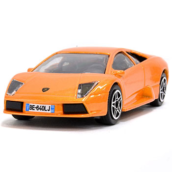 1/43 Lamborghini Murcielago Miniature Model(Orange)