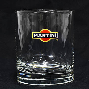 MARTINI Official Tumbler Glass