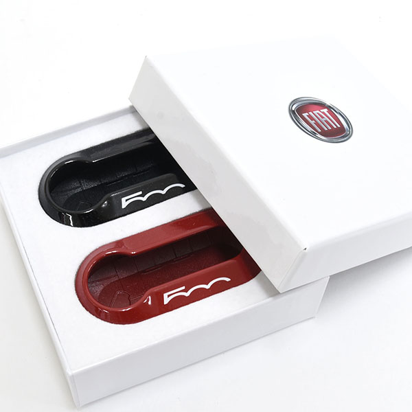 italo-fahrzeugteile Online-Shop  Fiat 500 Schlüsselcover rot