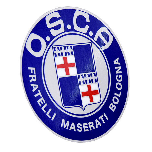 O.S.C.A.Emblem Sticker(34mm/3pcs.)