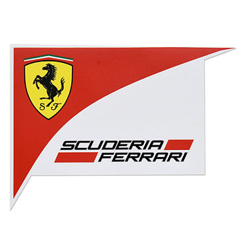 Scuderia Ferrari純正エンブレムステッカー