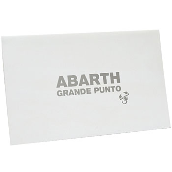 Punto ABARTH Leaflet