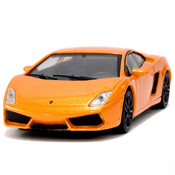 1/43 Lamborghini Gallardo Miniature Model(Orange)