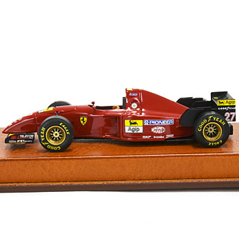 1/43 Ferrari純正412T2ミニチュアモデル-schedoniベーススペシャル 