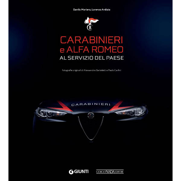 CARABINIERIとALFA ROMEO 書籍