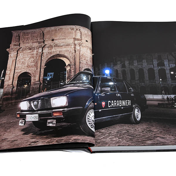 CARABINIERIとALFA ROMEO 書籍