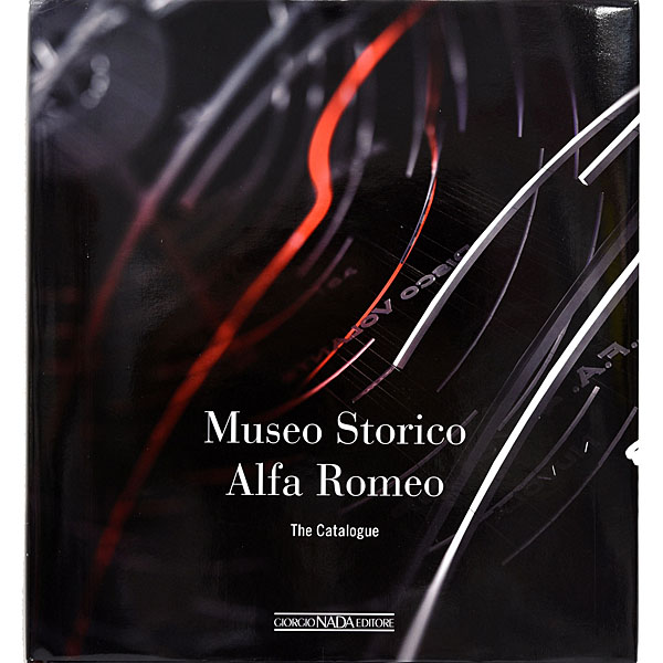 MUSEO Alfa Romeoカタログブック(英語版)