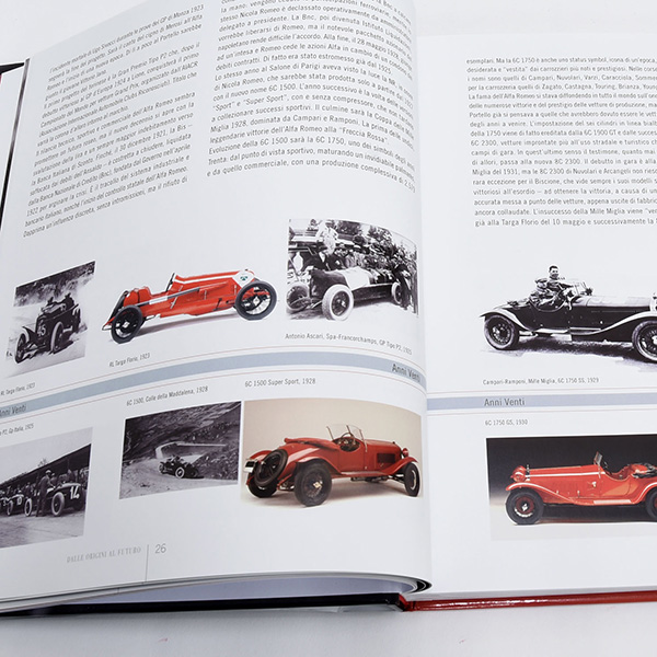 MUSEO Alfa Romeo Catalogue Book(English)