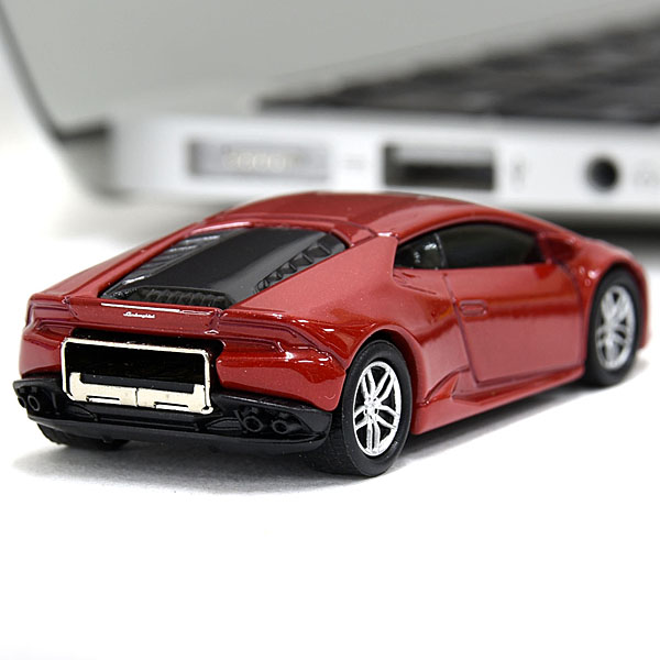 1/68 Lamborghini Huracan Shaped USB Memori(Red/8GB)
