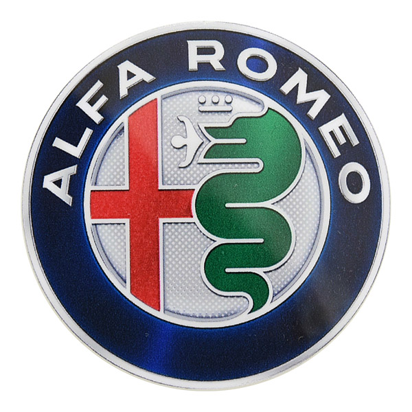 Alfa Romeo Newエンブレムステッカー(60mm)