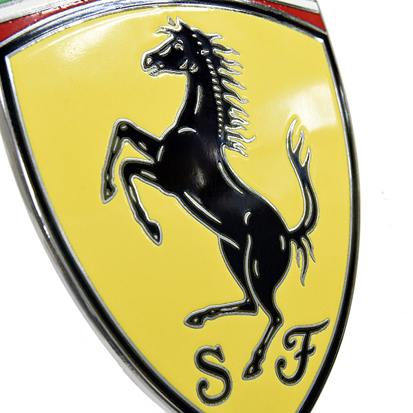 Ferrari純正七宝SFフェンダーエンブレムセット : イタリア自動車雑貨店 