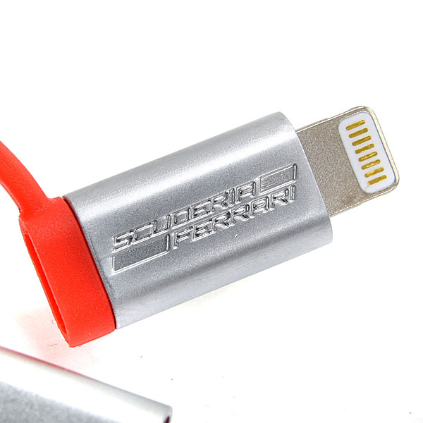 Ferrari lightning microUSB 2-IN-1USB Cable