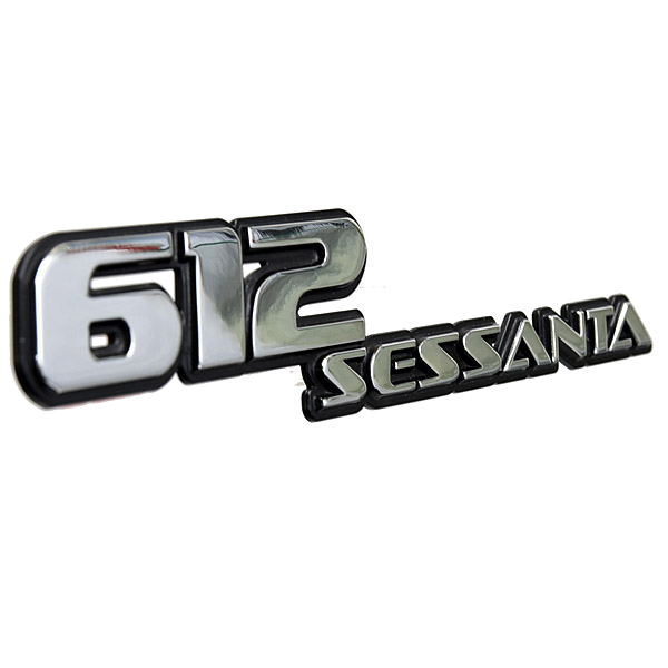Ferrari Genuine 612 Sessanta Logo Emblem
