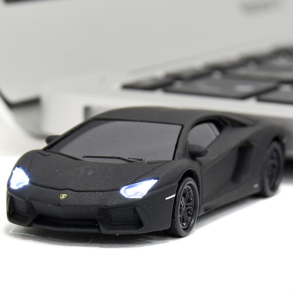 1/68 Lamborghini Aventadorߥ˥奢USB(8GB/ޥåȥ֥å)