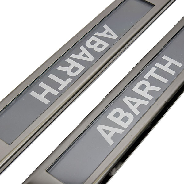 ABARTH 500 Door Step Guard(ABARTH Logo Illumination)