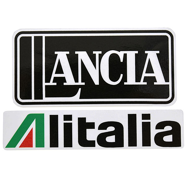 LANCIA Alitalia Vintage Type Sticker