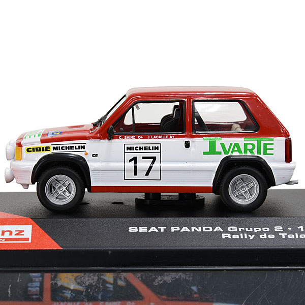 1/43 SEAT Panda Rally Carlos Sainz���ڥ�����ǥ�