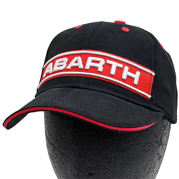 ABARTH Stripe Logo Cap