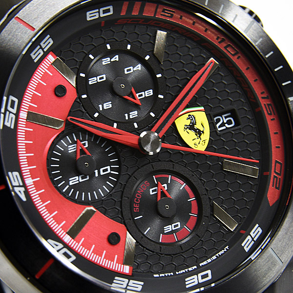 Ferrari Quartz Chronograph -Red Evo-