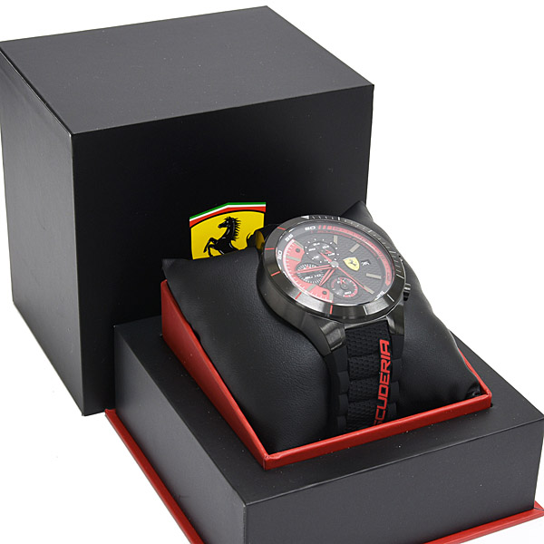 Ferrari Quartz Chronograph -Red Evo-