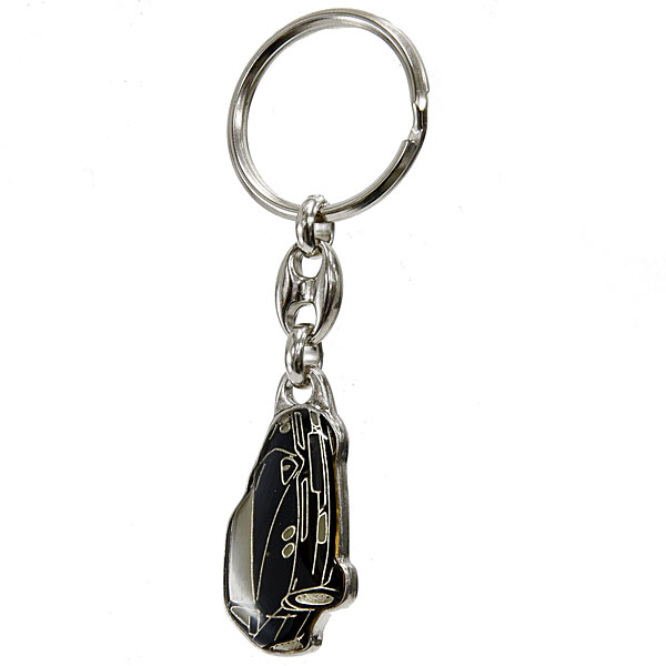 Alfa Romeo GTV Shaped Keyring(Black)