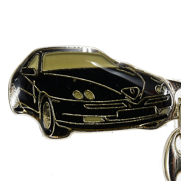 Alfa Romeo GTV Shaped Keyring(Black)