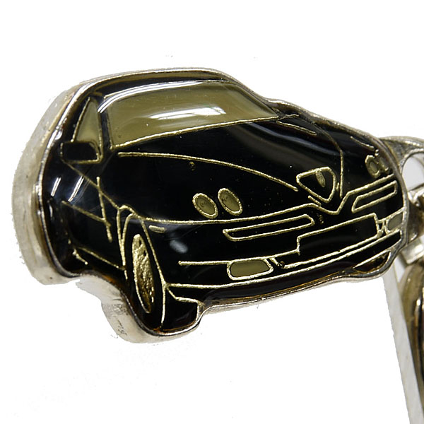 Alfa Romeo GTV Shaped Keyring(Black)