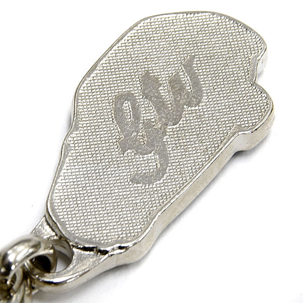 Alfa Romeo GTV Shaped Keyring(Black)