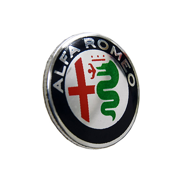 Alfa Romeo Newエンブレムアルミプレート(カラー/15mm)