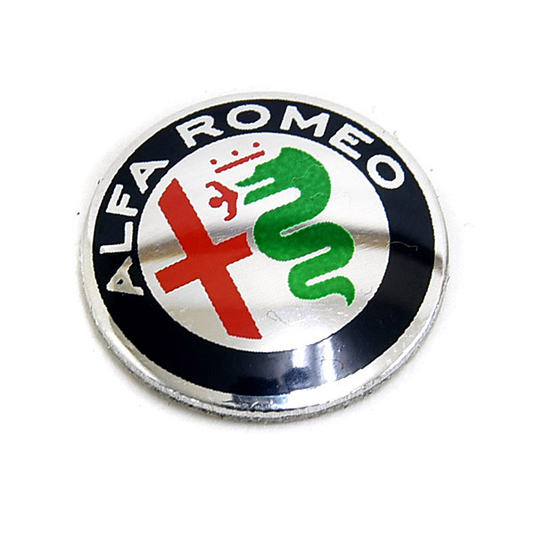 Alfa Romeo Newエンブレムアルミプレート(カラー/15mm)