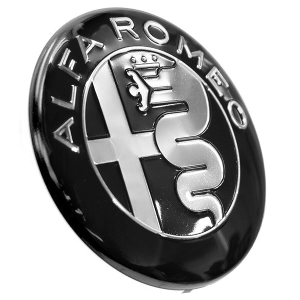 Alfa Romeo New Emblem(Monotone)