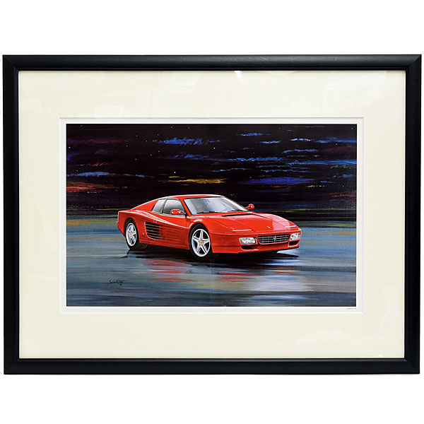 Ferrari純正512TR額装ポスター 1992  限定200枚