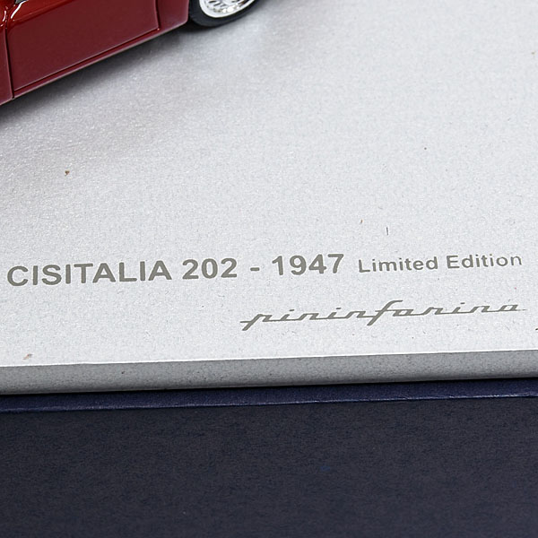 1/43 CISITALIA 202 Miniatrure Model