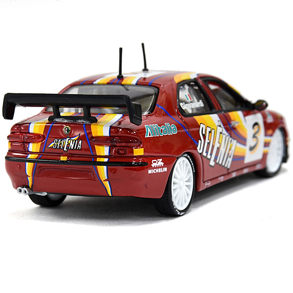 1/43 Alfa Romeo Official 156 (giovanardi/SELENIA) Miniature Model
