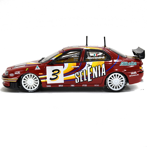 1/43 Alfa Romeo Official 156 (giovanardi/SELENIA) Miniature Model