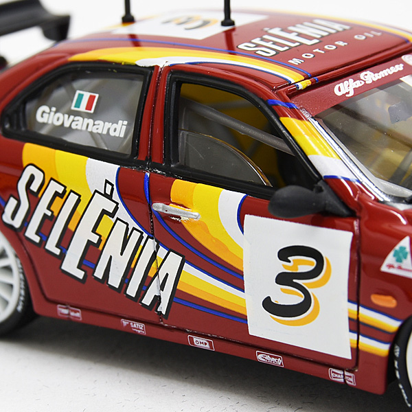1/43 Alfa Romeo Official 156 (giovanardi/SELENIA) Miniature Model