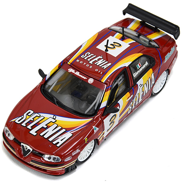 1/43 Alfa Romeo Official 156 (giovanardi/SELENIA) Miniature Model