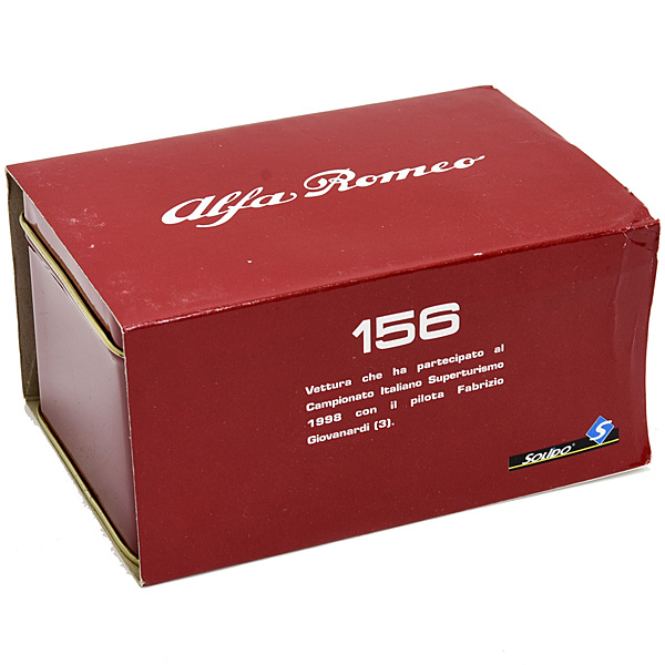 1/43 Alfa Romeo Official 156 (giovanardi/SELENIA) Miniature Model